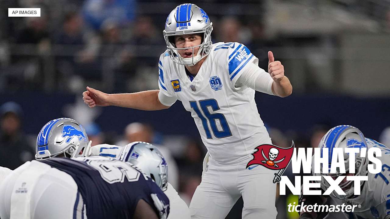 Bucs Face Lions in Detroit in Week 2 of 2024 NFL Season What’s Next