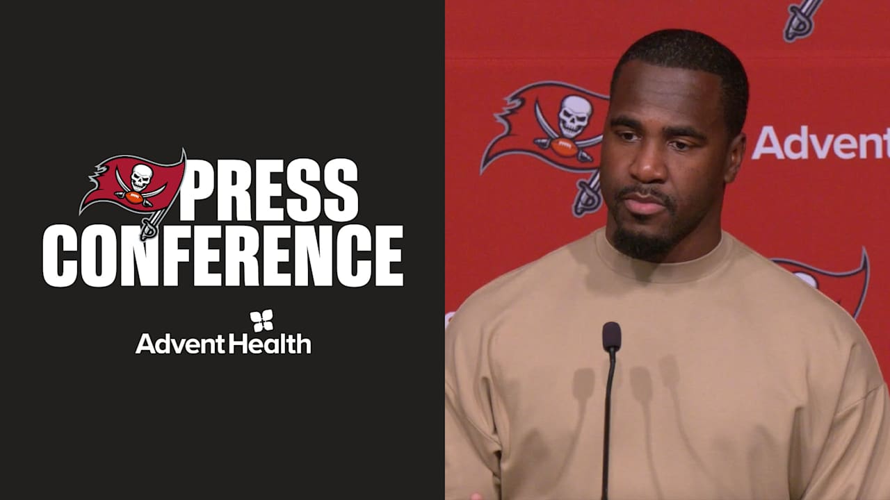 Lavonte David’s ‘Love For The Game’ | 2025 Press Conference | Tampa Bay Buccaneers