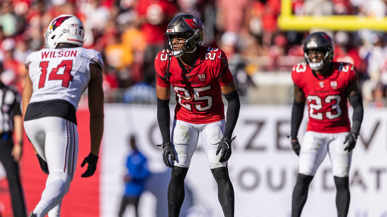 Training Camp Goals: 2026 Buccaneers, Numbers 20-29