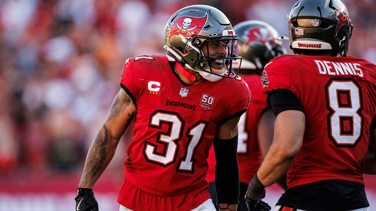 Buccaneers Get Week 10 Bye, Three Straight Home Games in 2026 Schedule