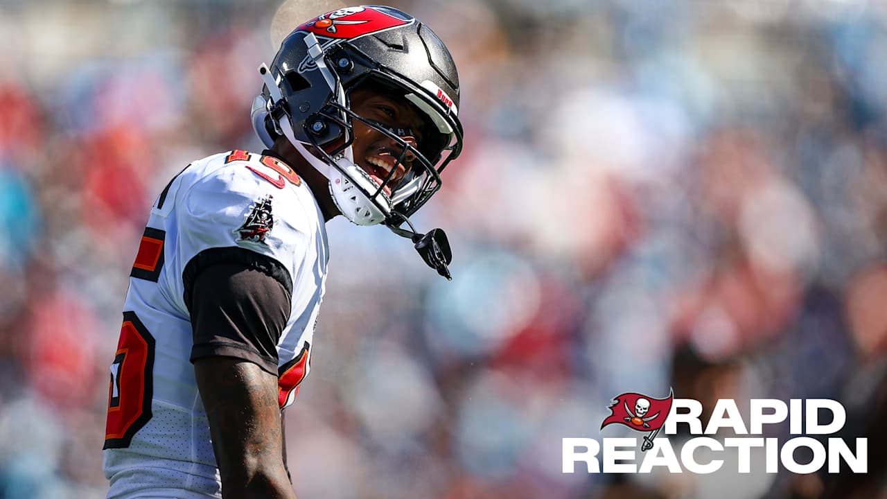 Buccaneers Rout Panthers 43-13 With 258 Rushing Yards, Five Sacks
