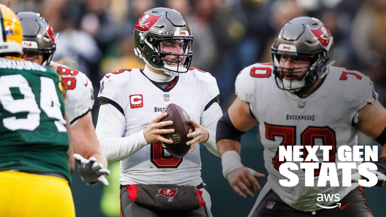 Bucs vs. Packers Next Gen Stats Week 15 2023