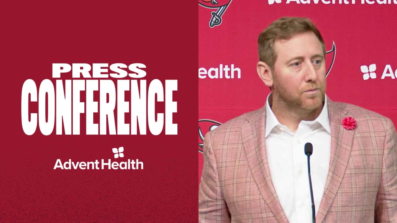 Buccaneers Introduce Liam Coen as Offensive Coordinator | Press Conference