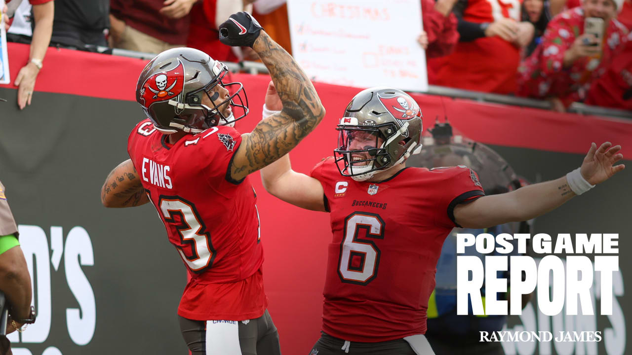 Buccaneers Defeat Jaguars 30-12 in Week 16