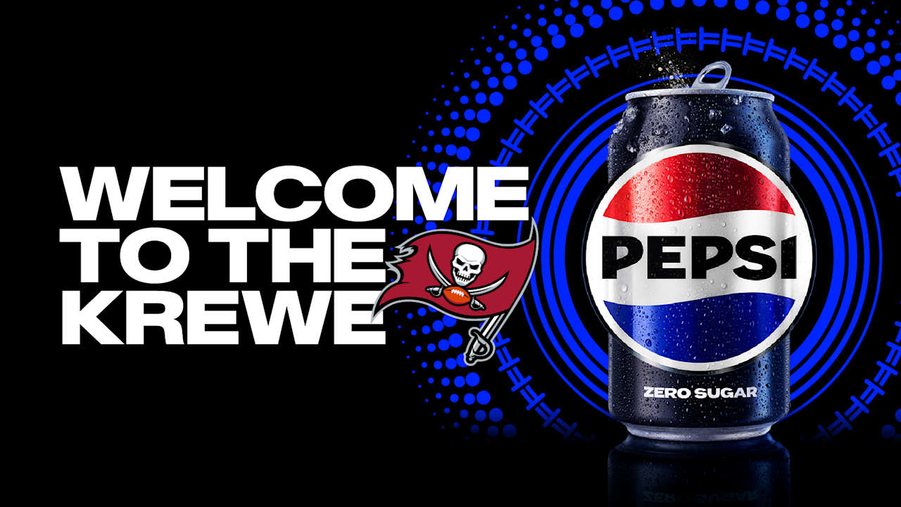 Tampa Bay Buccaneers Introduce New Partner Pepsi