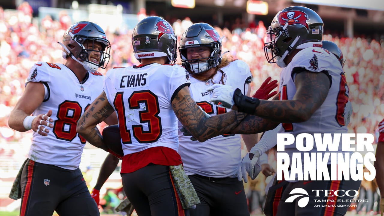 2023 Bucs NFL Power Rankings Week 12 BVM Sports