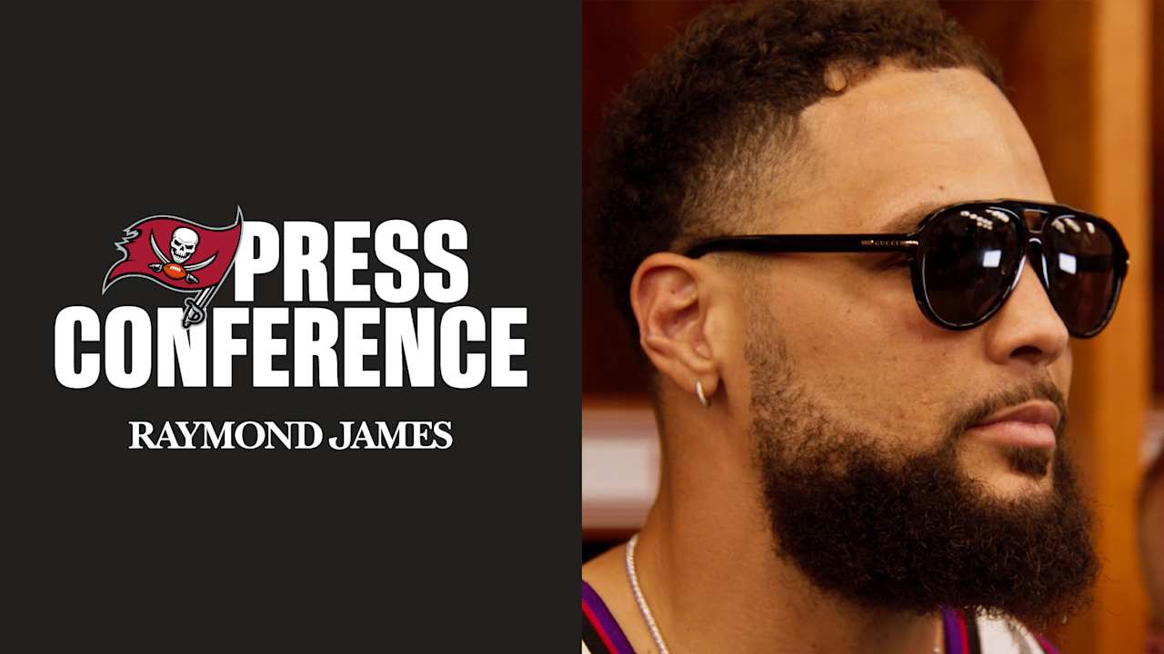 Mike Evans on the Bucs’ AllTime Leading Scorer 2024 Press