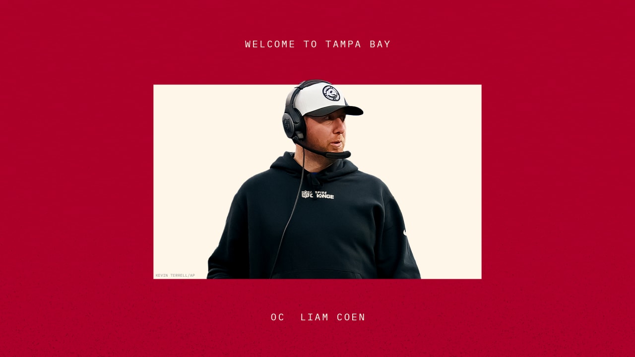 Tampa Bay Buccaneers Hire Liam Coen As New Offensive Coordinator ...