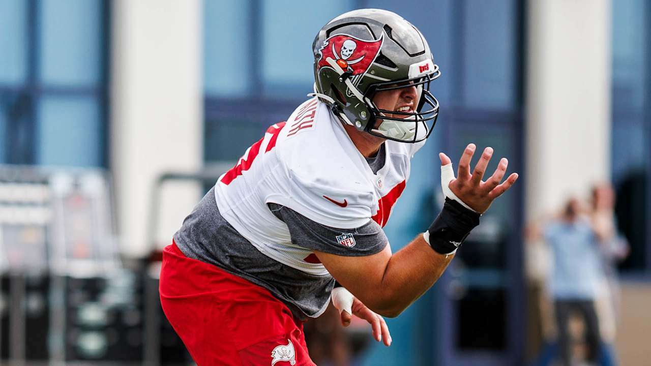 Bucs Rookie Billy Schrauth Loves Tampa Heat, Calls Beach Overrated