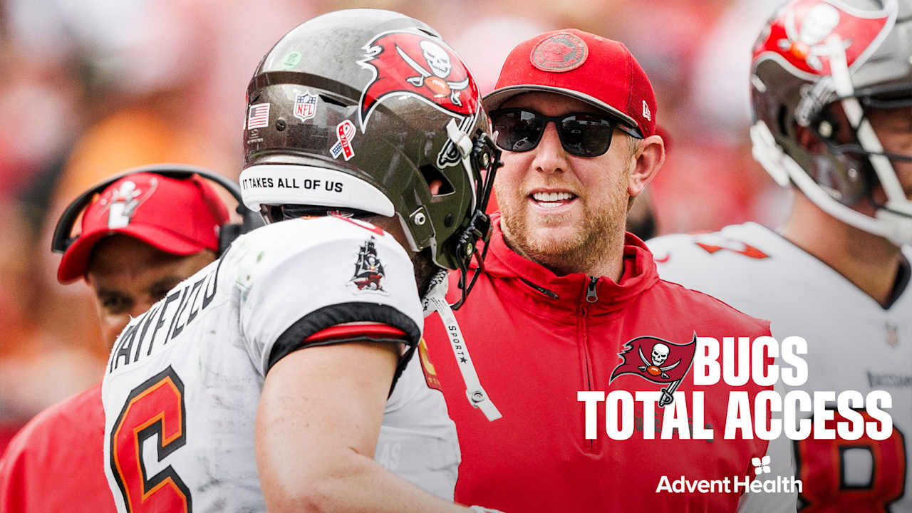 Liam Coen on Bucs’ Victory & Baker's Impact 2024 Bucs Total Access