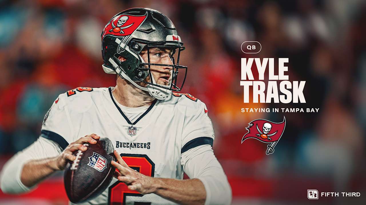 Kyle Trask Re-Signs with Buccaneers - BVM Sports