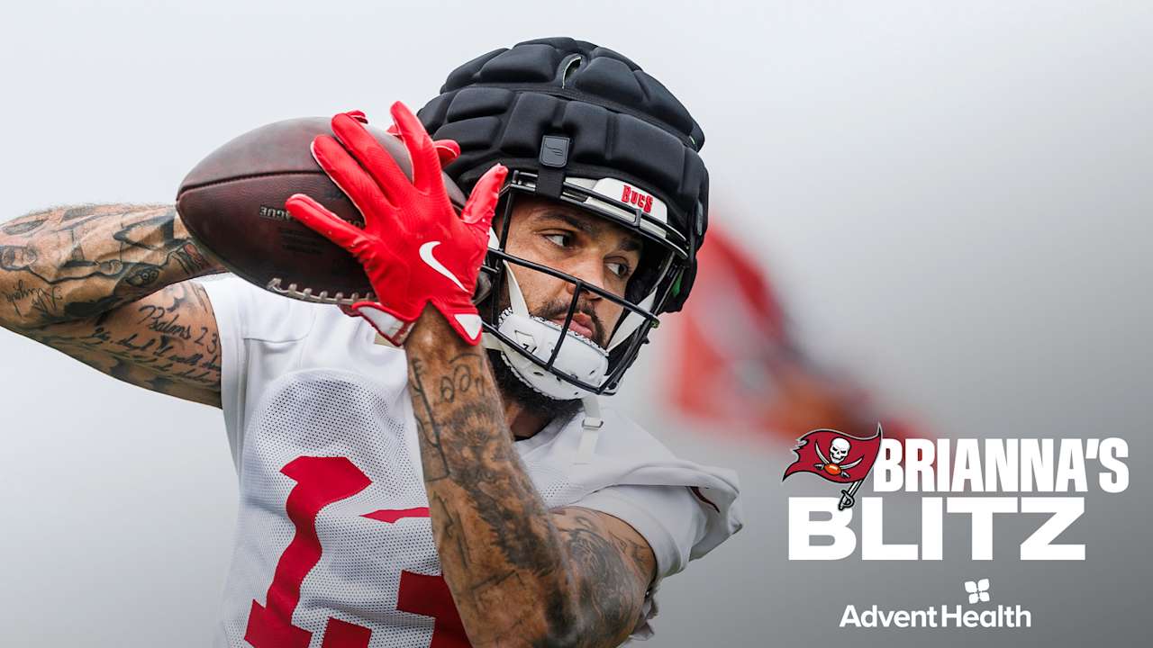 Breakdown of Giants’ Defensive Line, Potential Mike Evans Return, Run Game Ascension | Brianna’s Blitz