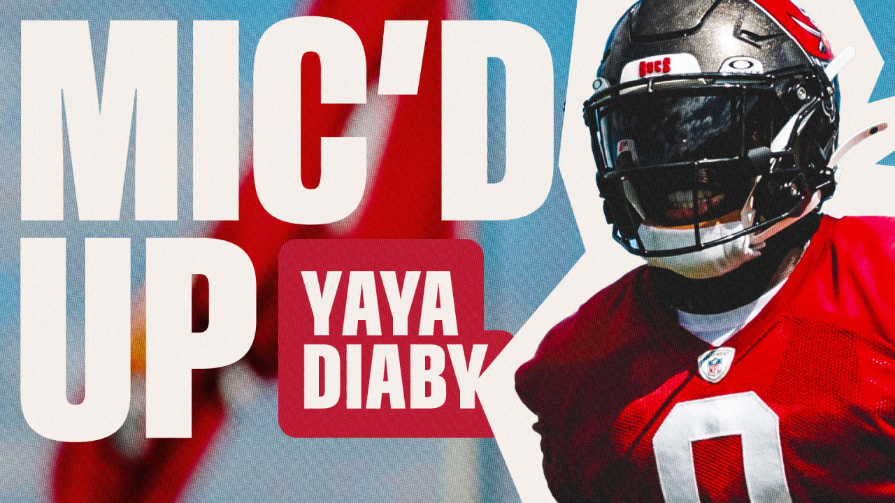 Listen: Bucs OLB Yaya Diaby Mic'd Up At 2024 Mandatory Minicamp Practice