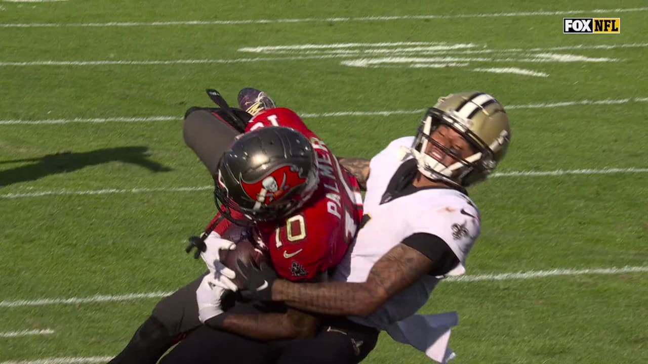 HIGHLIGHT Trey Palmer Catches Baker Mayfield Touchdown vs. Saints