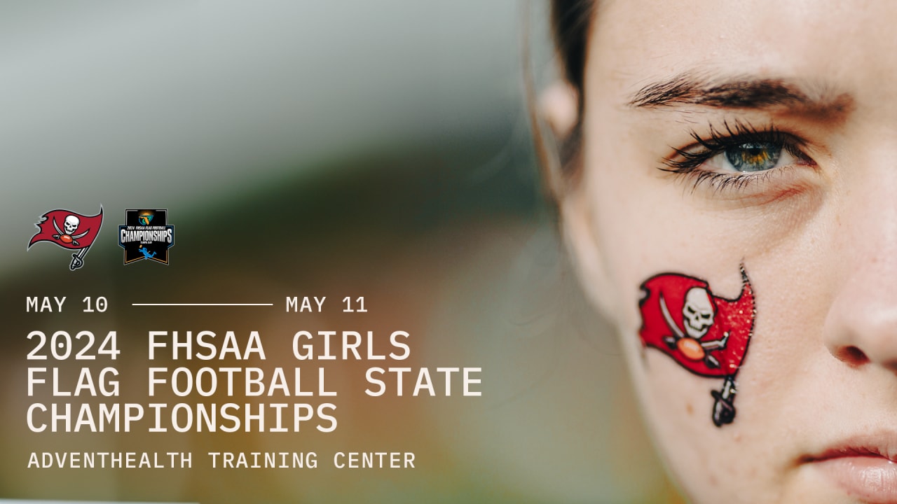 Tampa Bay Buccaneers Hosting 2024 FHSAA Flag Football State Championships