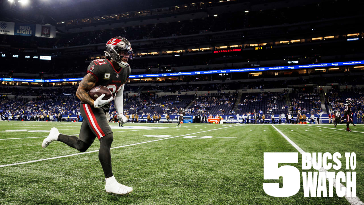 5 Bucs To Watch Against The Panthers In Week 18