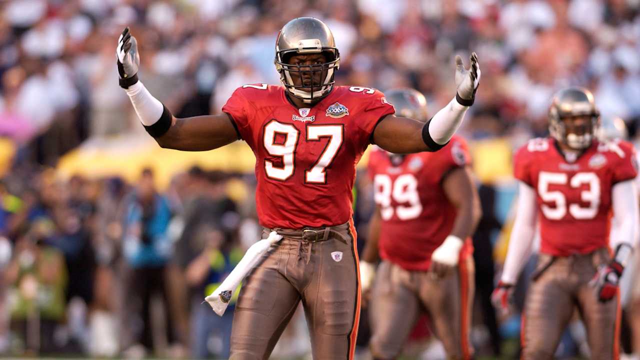 Bucs to Honor Simeon Rice During Week 13 Ring of Honor Game Against the Arizona Cardinals, Presented by Geico