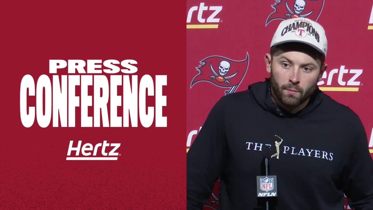 Bucs QB Baker Mayfield On Bucs Vs. 49ers, Capitalizing | Press Conference