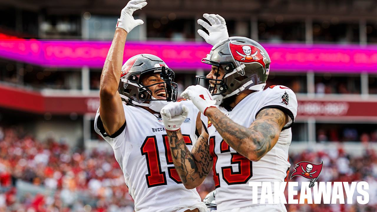 Takeaways from Buccaneers vs. Commanders: Week One