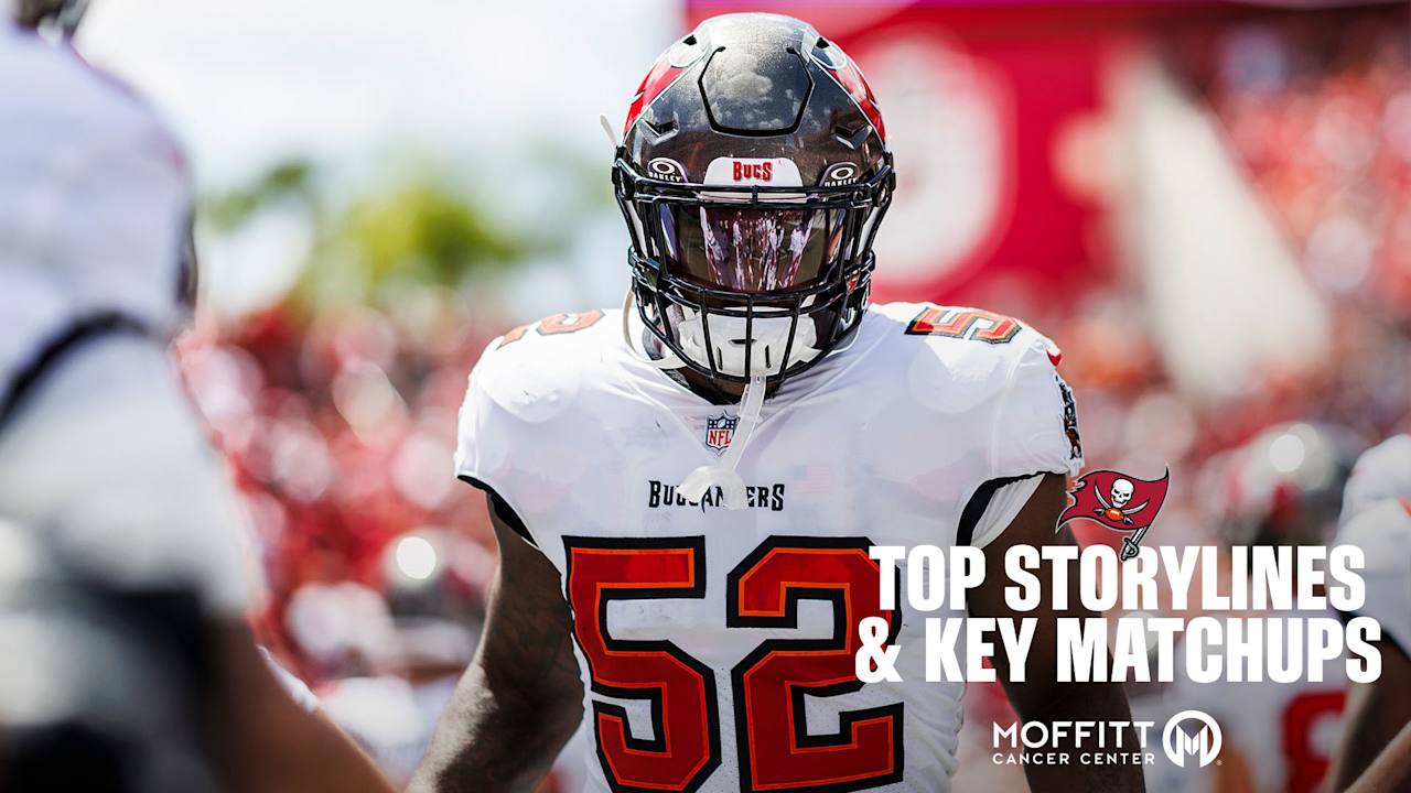 Philadelphia Eagles Tampa Bay Buccaneers Top Storylines & Key