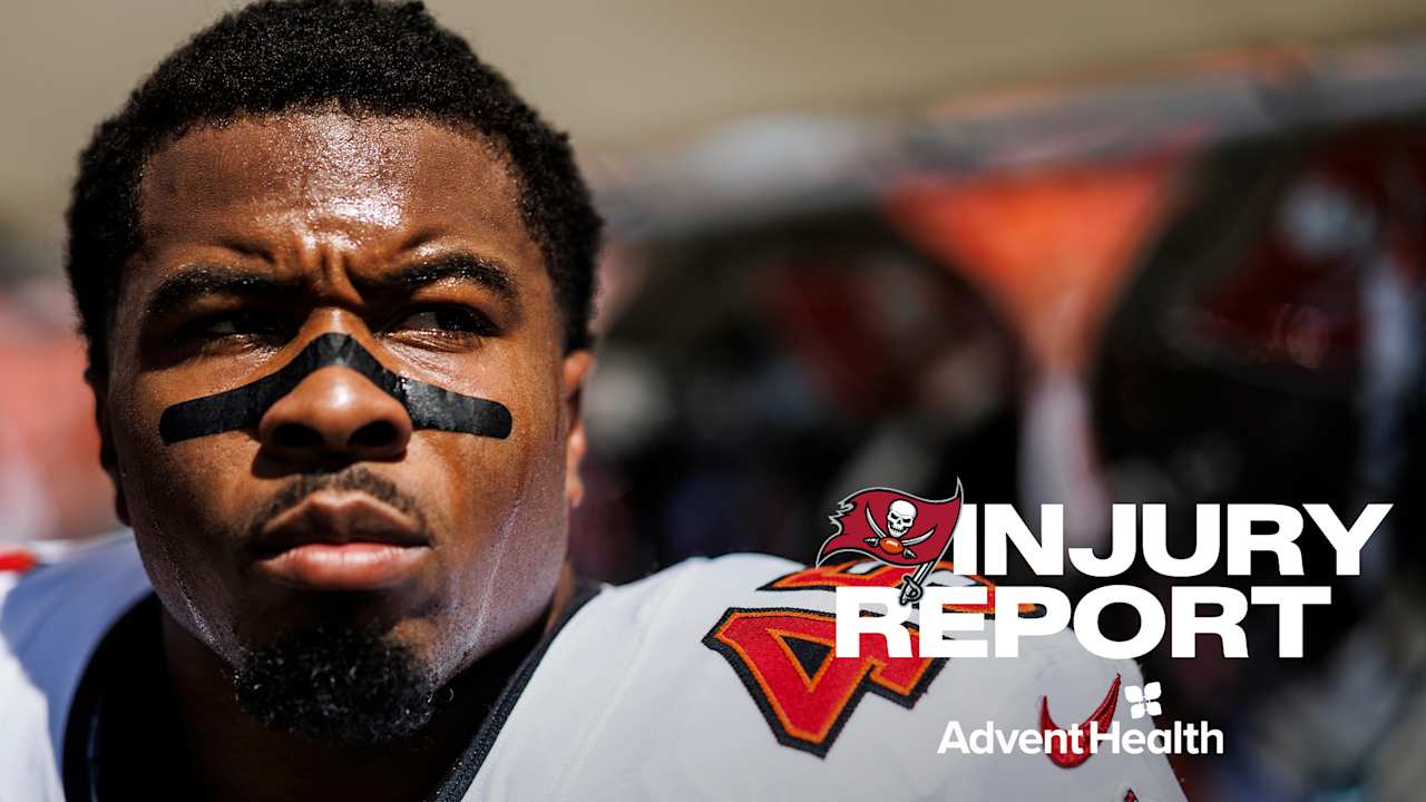 Buccaneers-Falcons Injury Report Oct.29: Trotter, Diaby Upgraded to ...