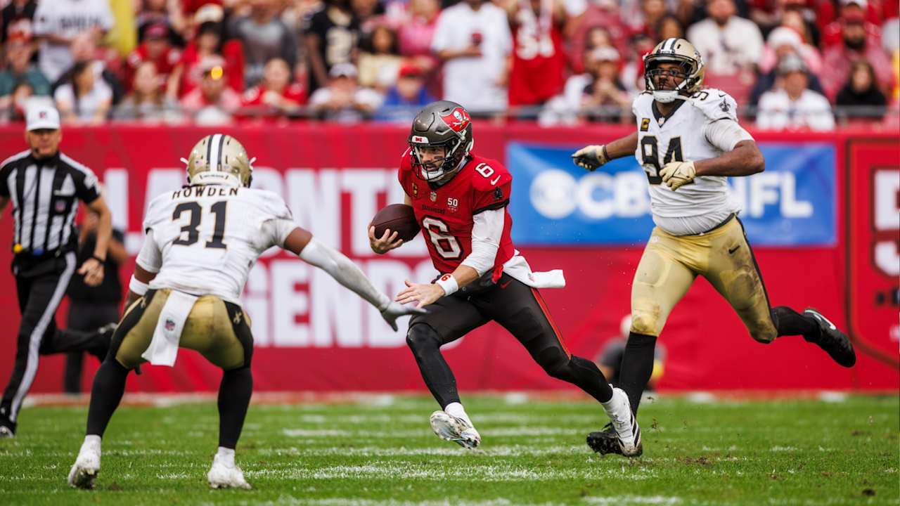 Early-Season Homestand Kicks Off Bucs' 2026 Slate at Raymond James Stadium