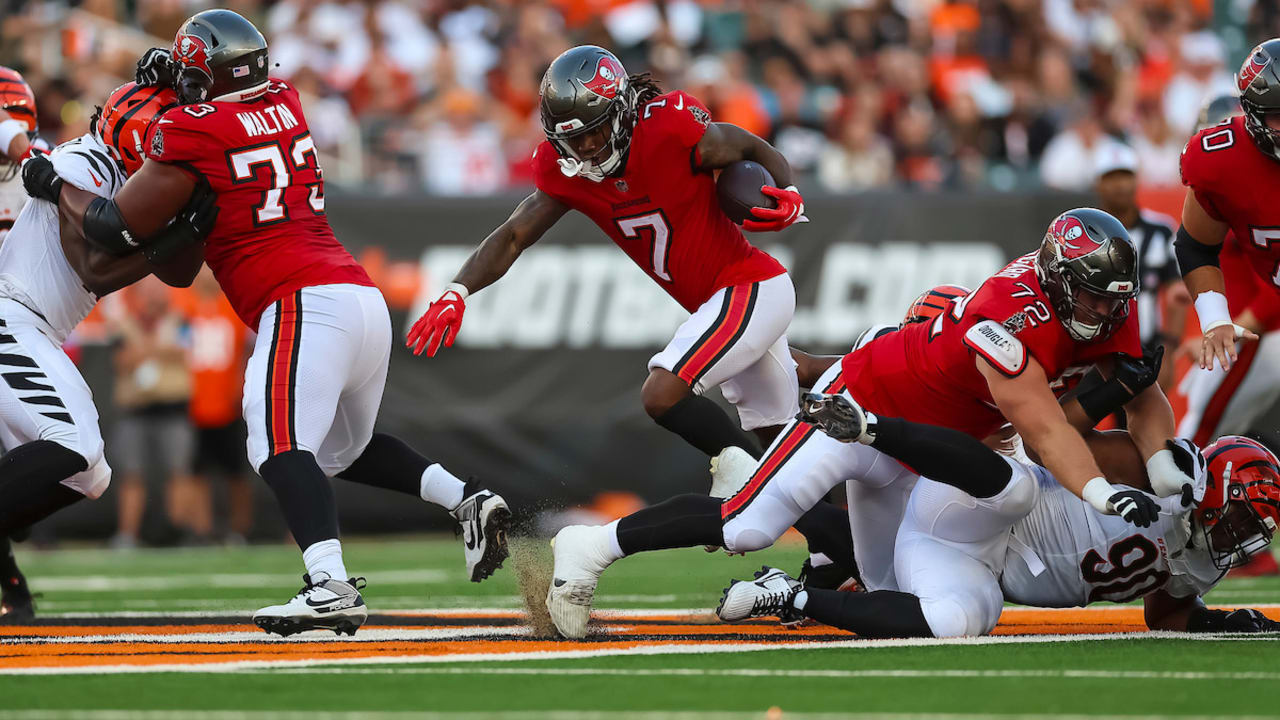 HIGHLIGHTS Buccaneers Defeat Cincinnati Bengals 1714 in Preseason Week 1