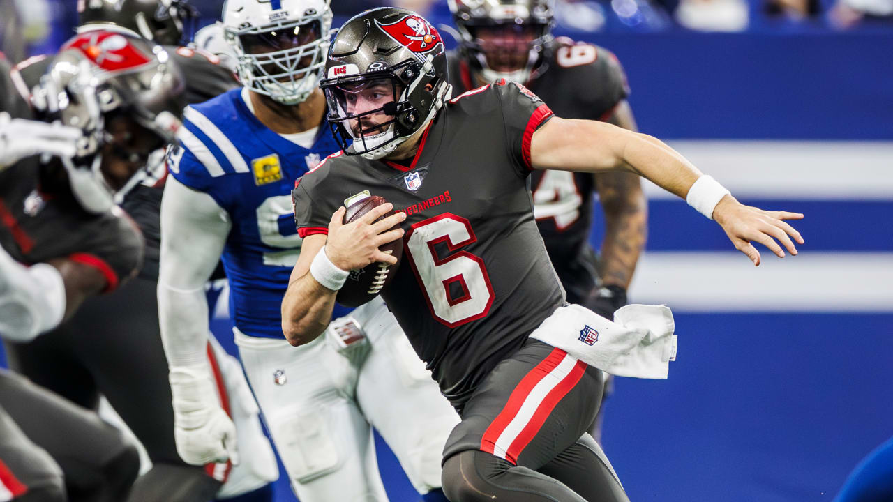 Bucs QB Baker Mayfield Adopting Playoff Mentality