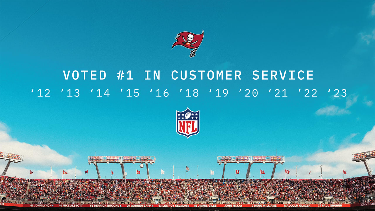 Tampa Bay Buccaneers Voted First in Season Pass Customer Service for Sixth-Straight Year - Vimarsana News