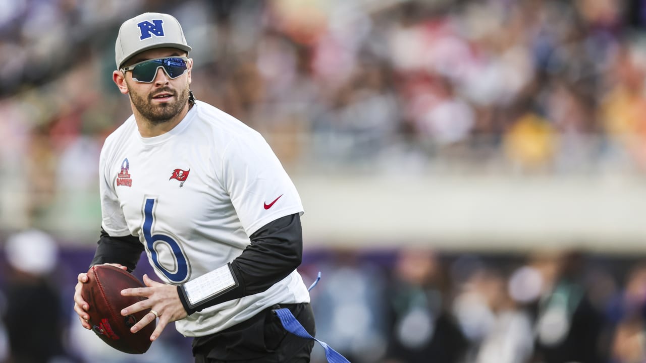 HIGHLIGHT: Baker Mayfield Delivers Big Play to Sam LaPorta!