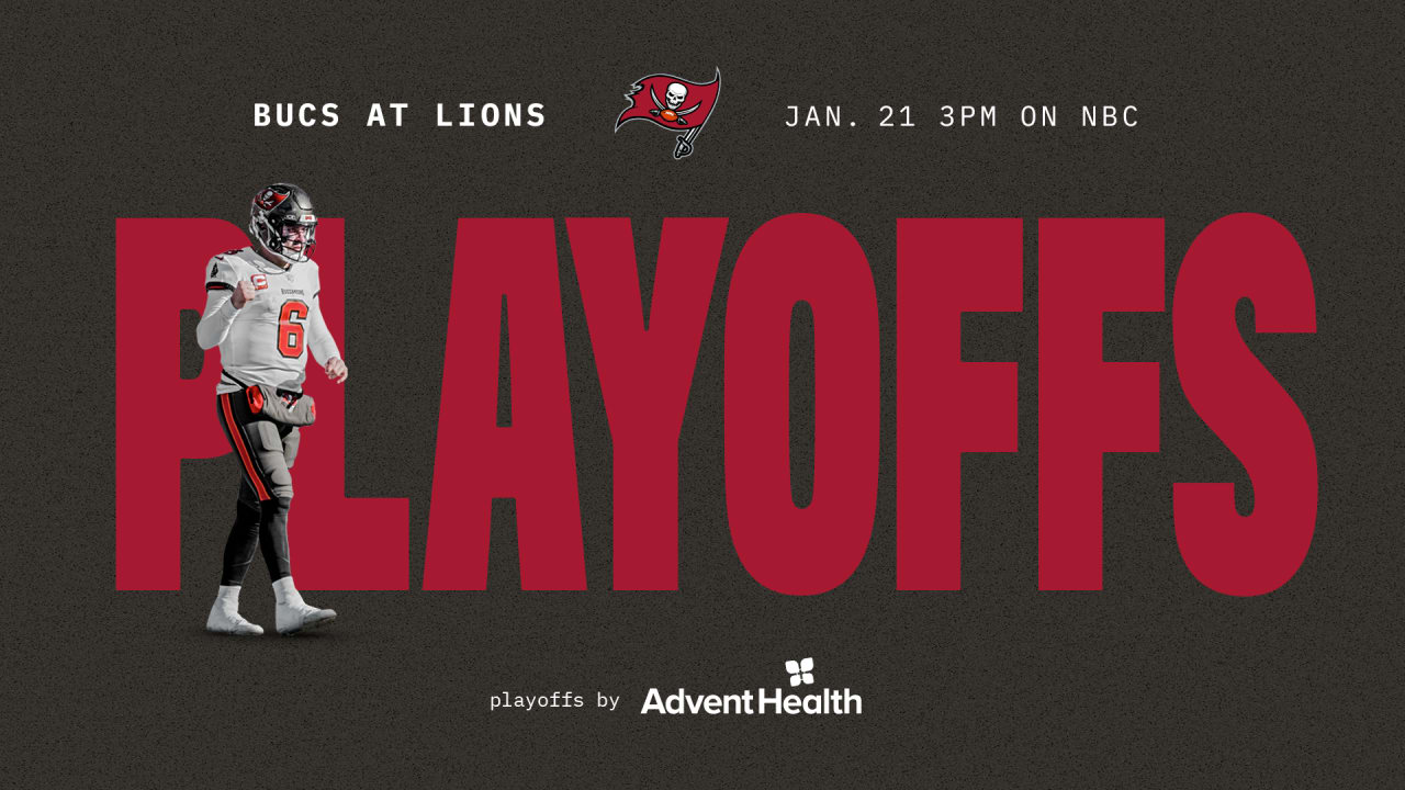 Tampa Bay Buccaneers vs. Detroit Lions NFC Divisional Round Playoffs