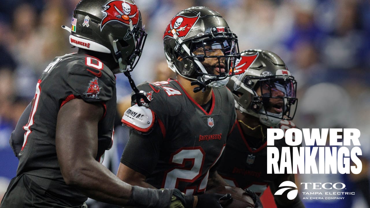 2023 Bucs NFL Power Rankings Week 13 BVM Sports