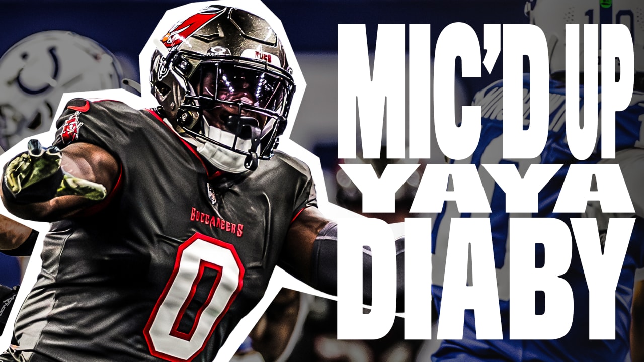 Yaya Diaby Mic'd Up | Bucs Vs. Colts 2023