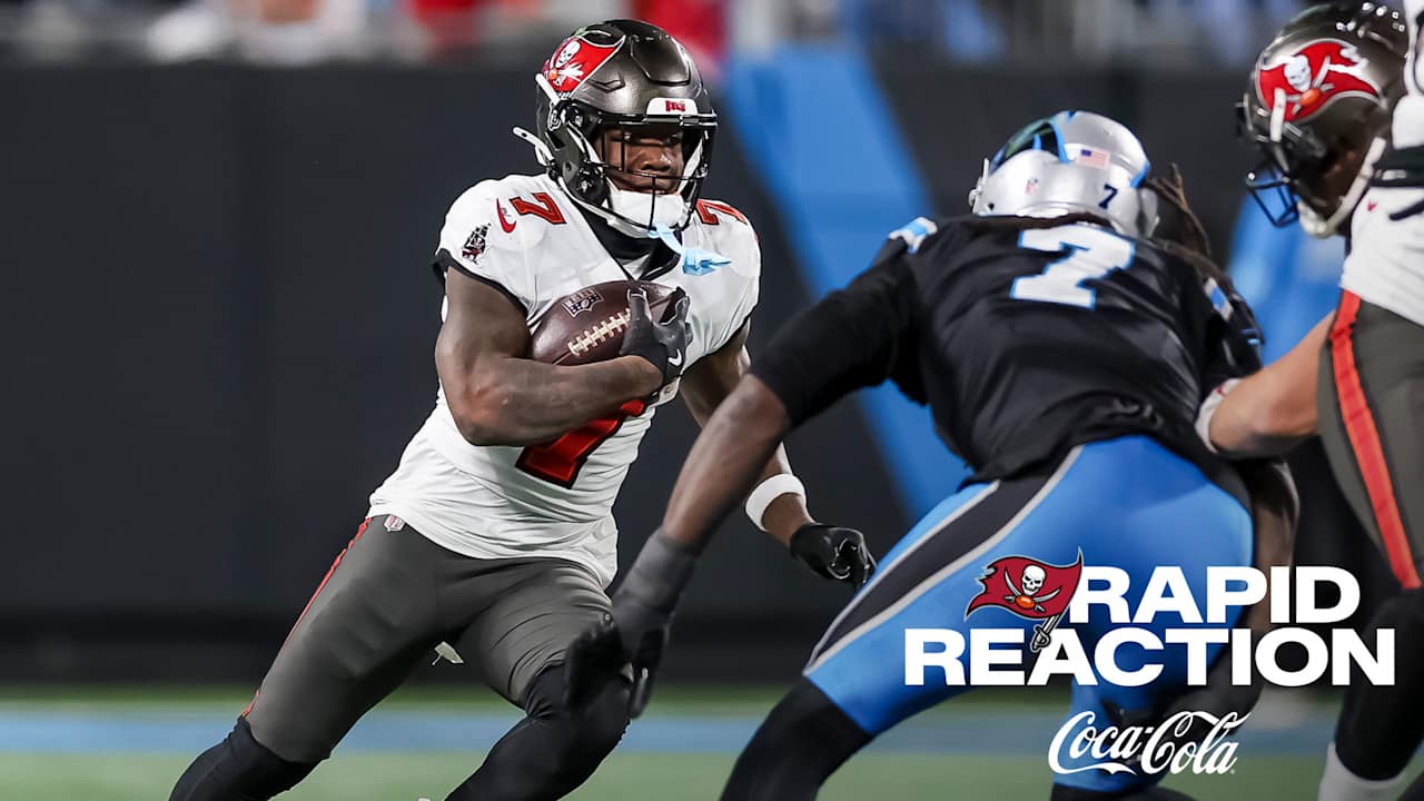 Bucs 26, Panthers 23 – Bucs Defeat the Carolina Panthers in Week 13