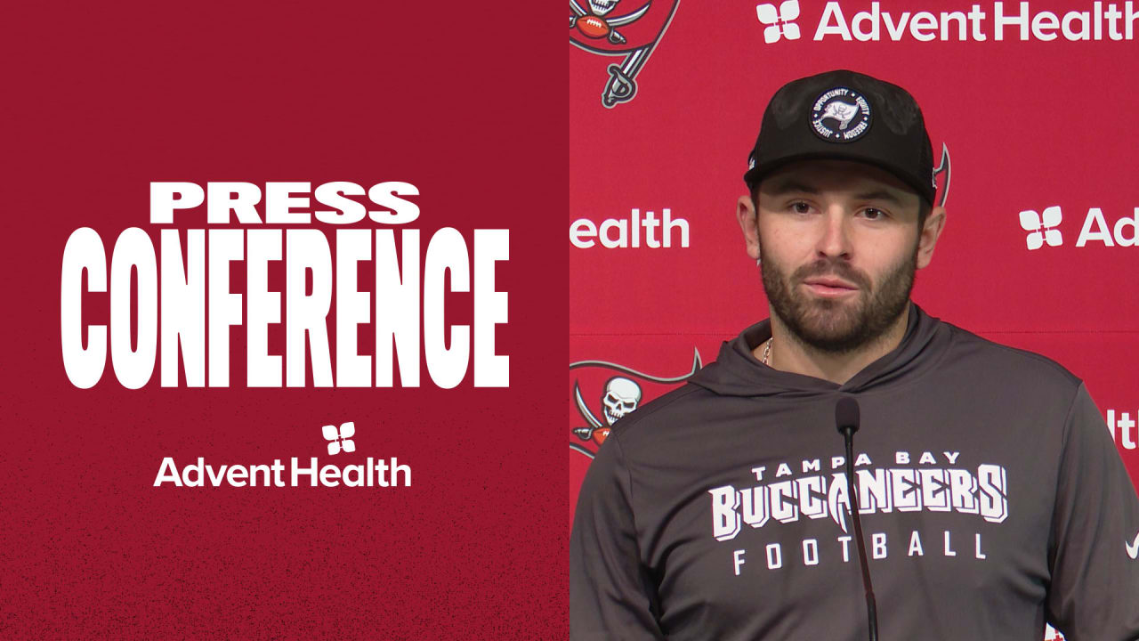 QB Baker Mayfield On Upcoming Division Matchup Vs. Atlanta | Interview