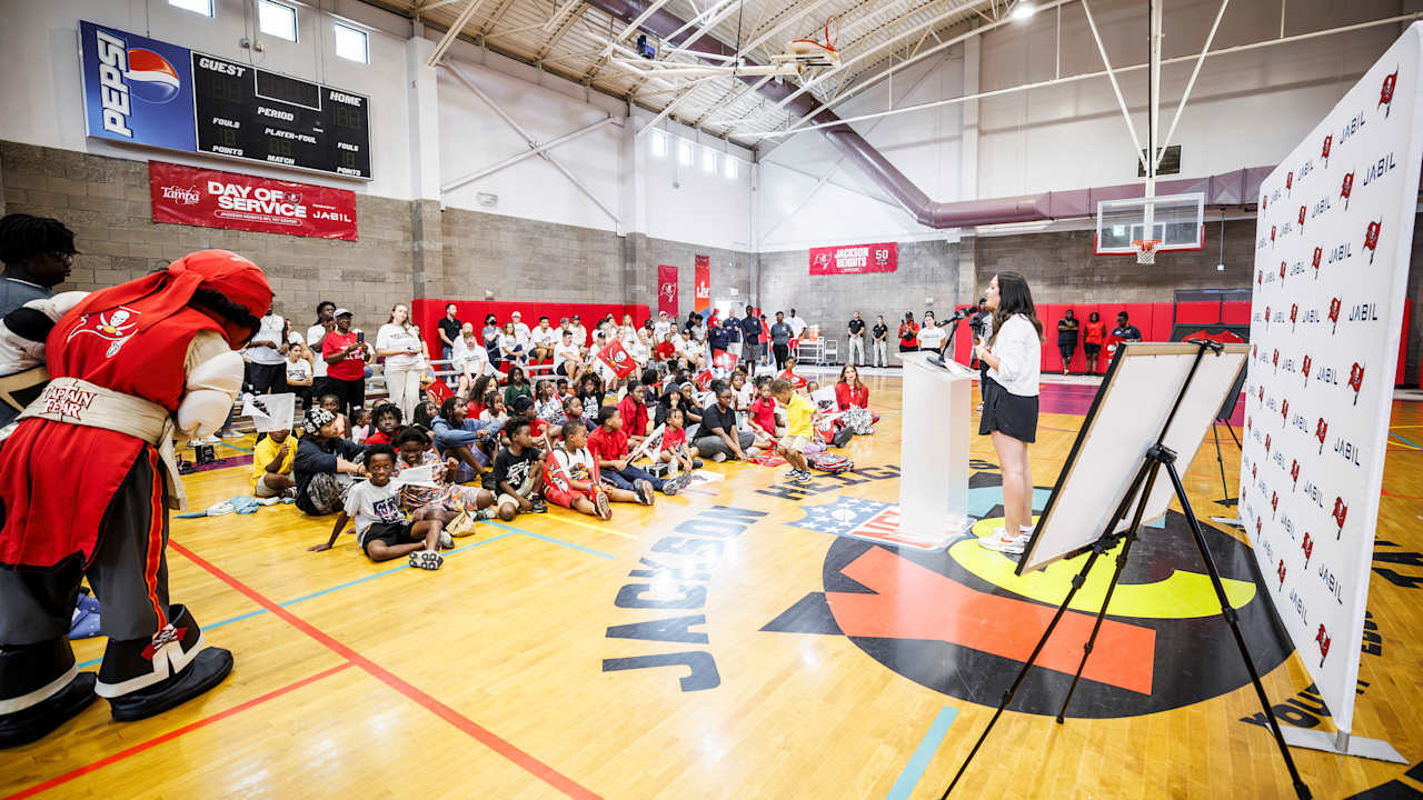 Photos: Bucs 2025 Day of Service