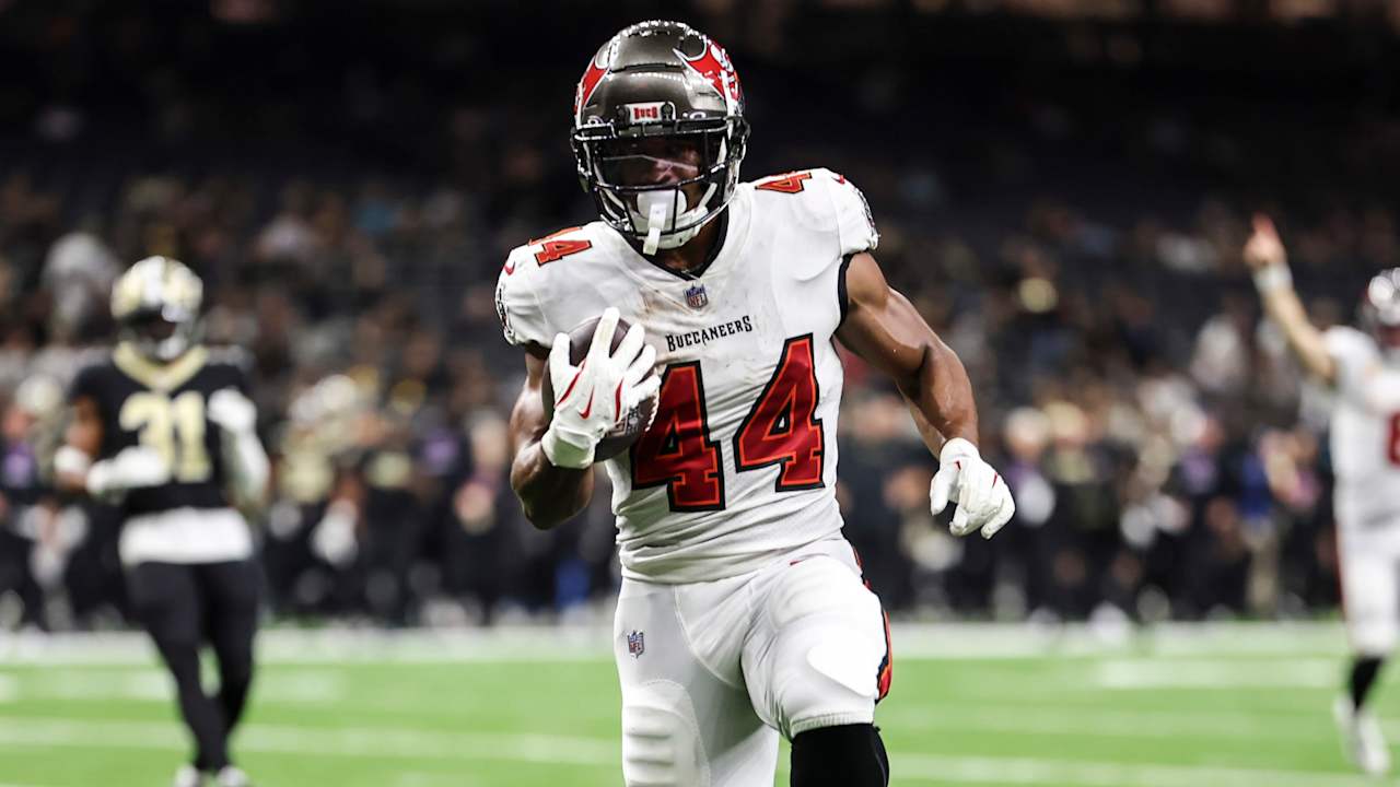 Sean Tucker Dominates Rushing Game to Lead Buccaneers Over Saints - BVM ...