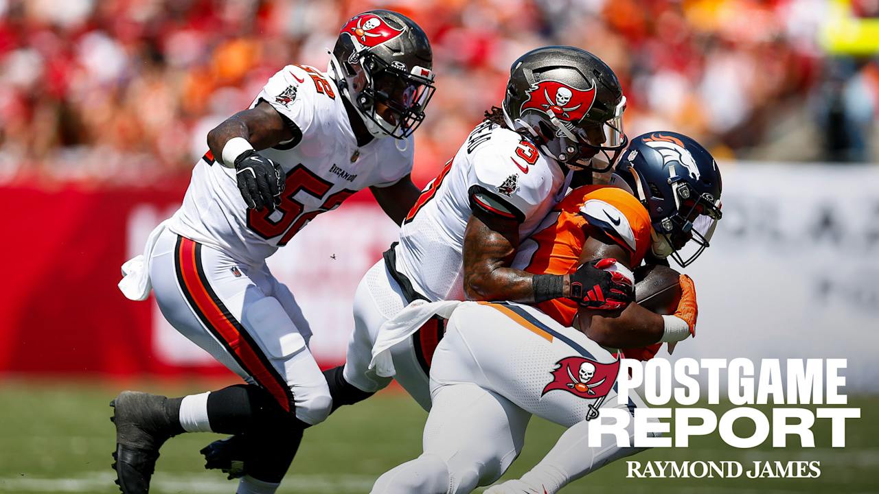 Buccaneers lose to Denver Broncos 26-7 in Week 3