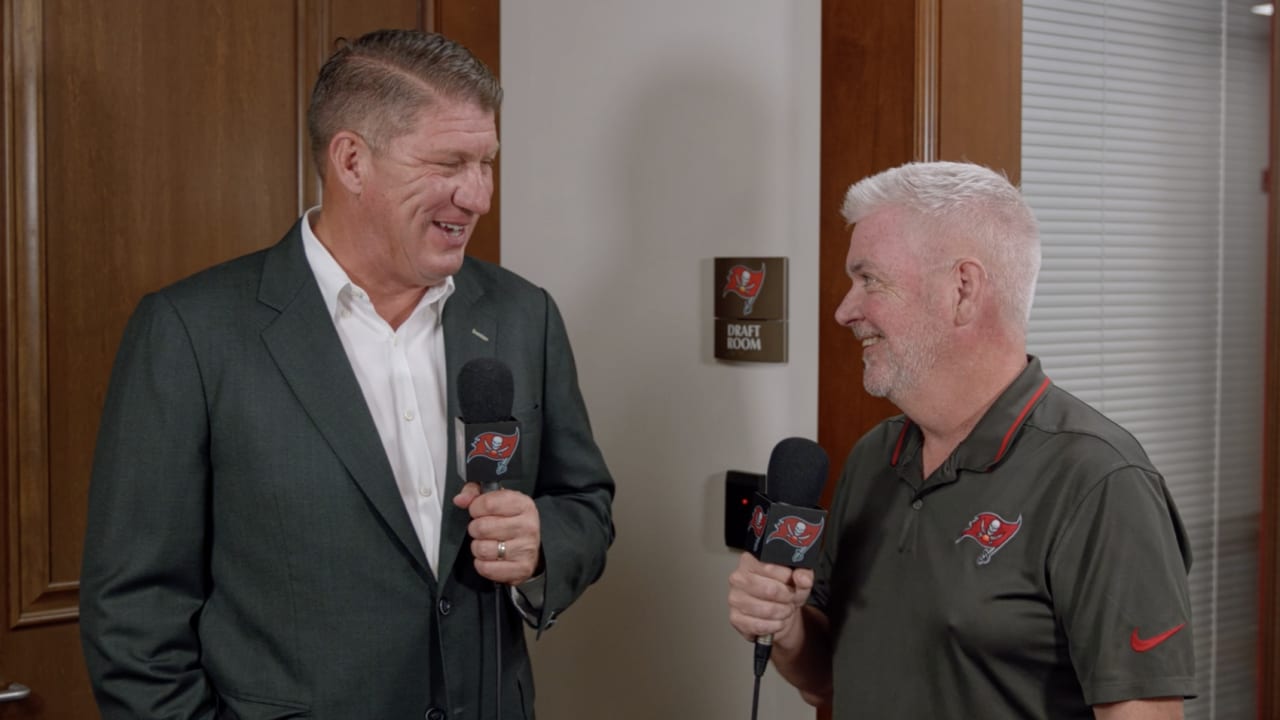 Tampa Bay Buccaneers GM Jason Licht Before the 2024 NFL Draft