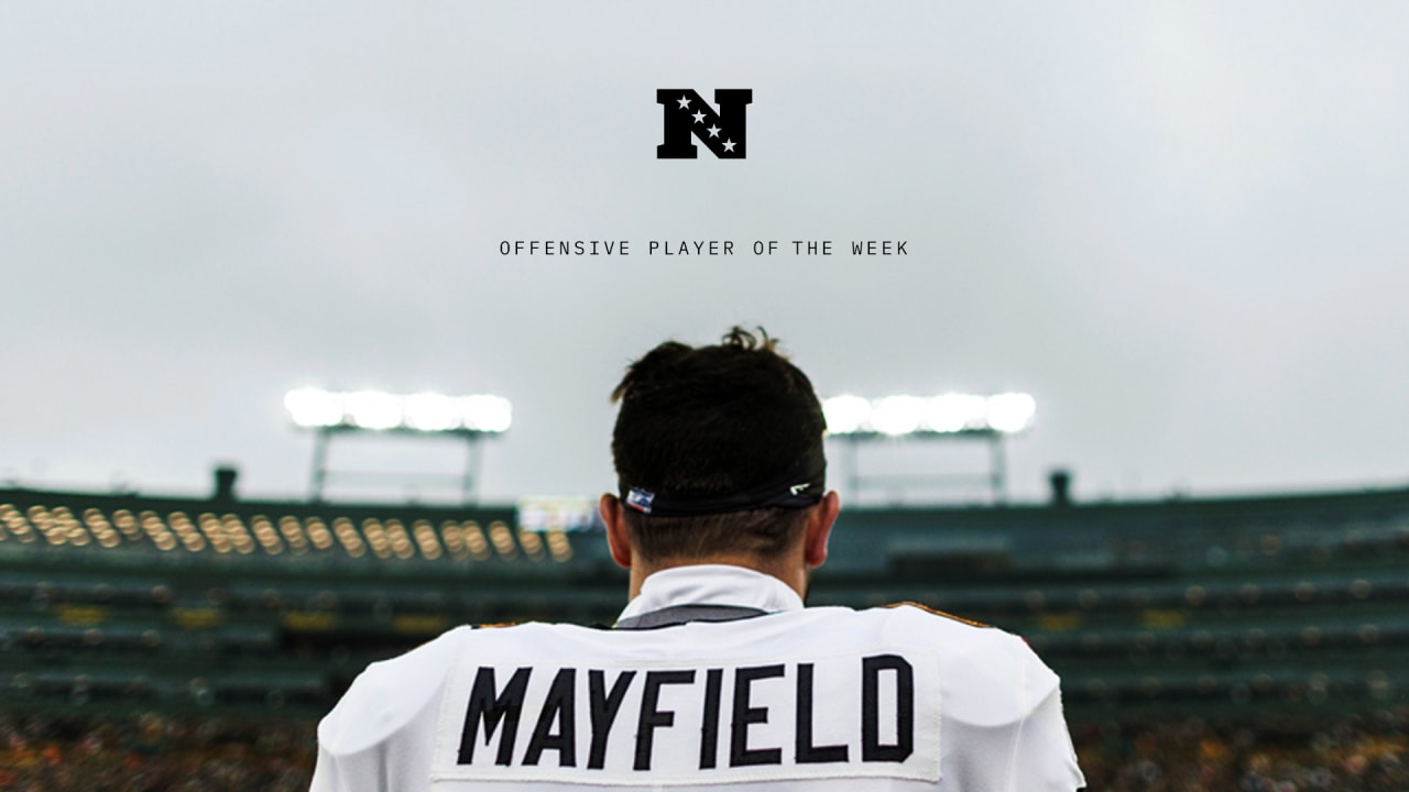 Bucs QB Baker Mayfield Named NFC Offensive Player of the Week - Vimarsana News