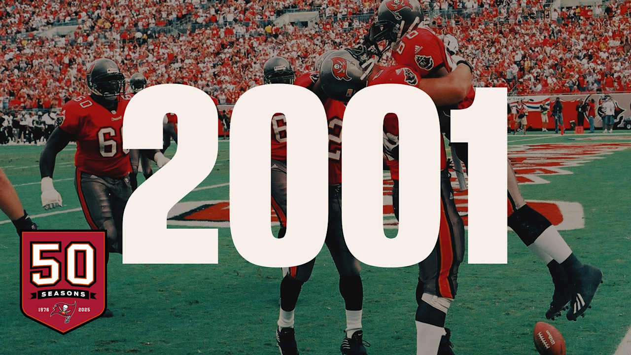 Storylines of 2001 | Bucs History | Tampa Bay Buccaneers
