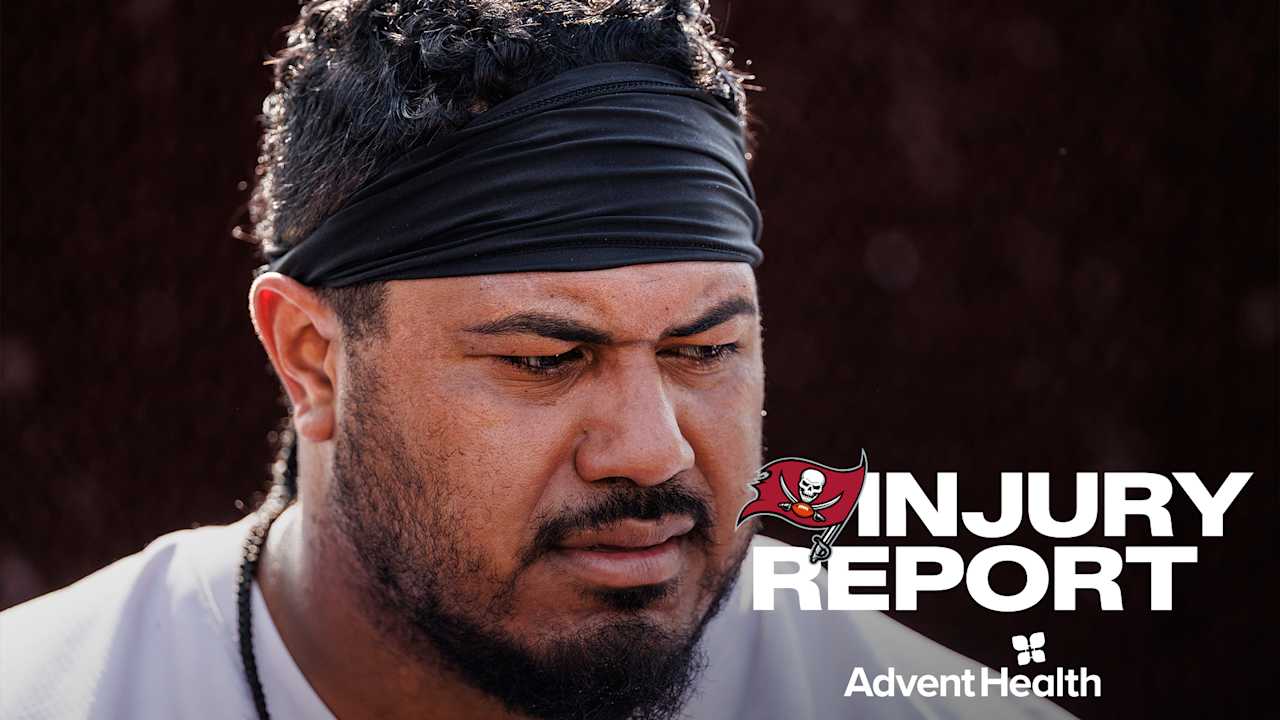 Buccaneers-Broncos Injury Report Sept. 18: Vea, Winfield Jr. and Kancey Among Non-Participants 