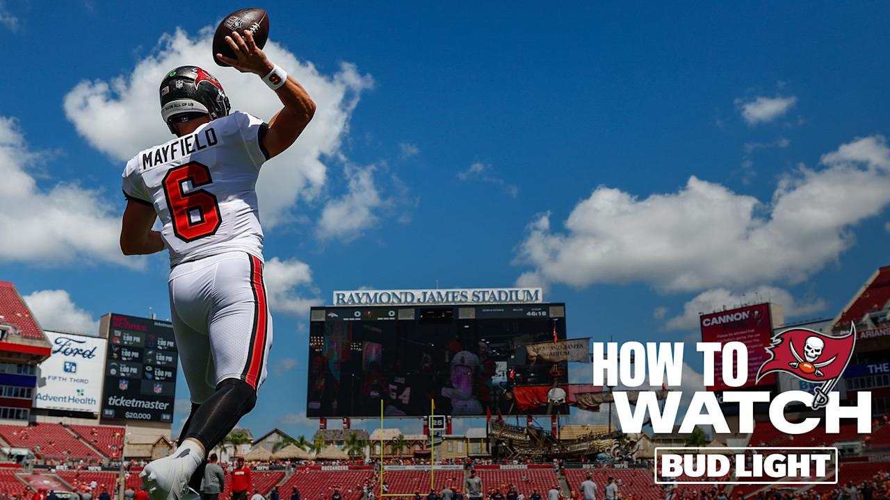 How to watch, listen and livestream Philadelphia Eagles at Tampa Bay