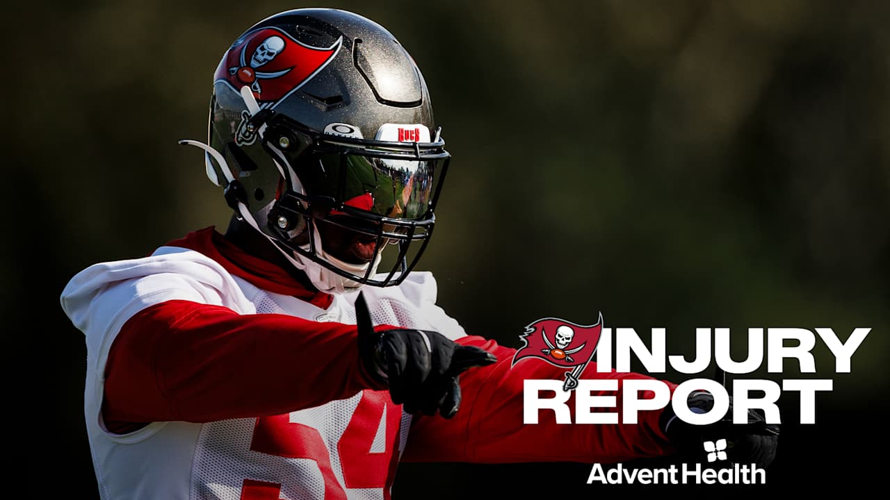 Buccaneers-Commanders Injury Report: David, Dean, Otton Among Limited ...