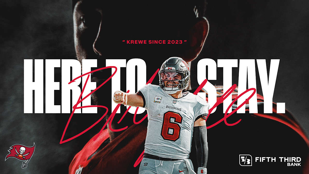 Baker Mayfield Signs Largest Deal in Bucs History, Locked In Through 2029