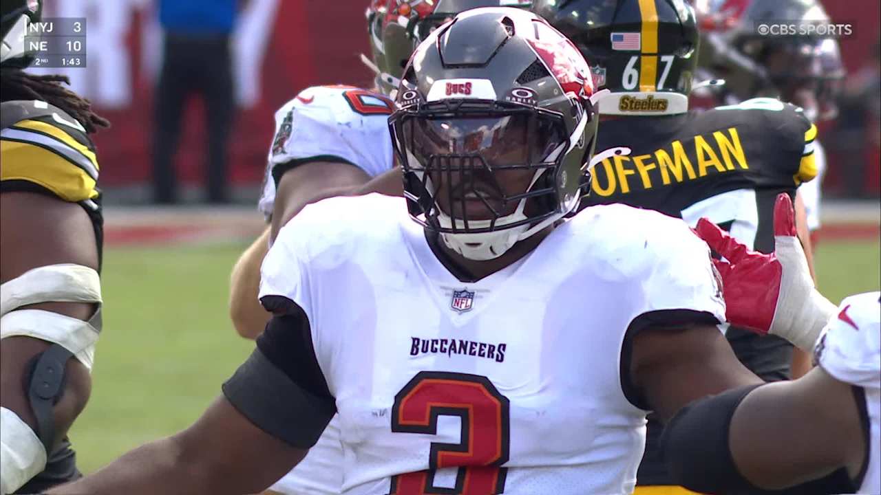 HIGHLIGHT: Bain Jr. First NFL Sack