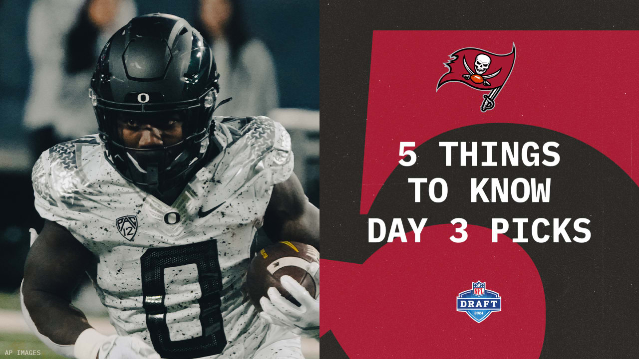 Five Things to Know About the Bucs Day Three Selections - Vimarsana News