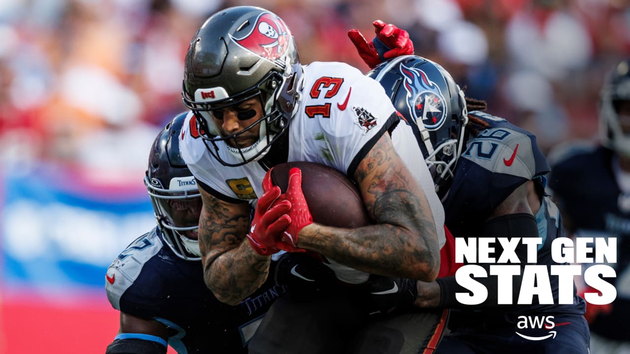 Next Gen Look at Titans vs. Bucs Two Improbable Touchdowns