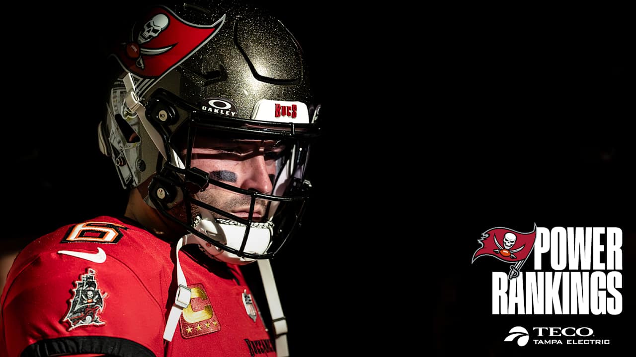 2025 Bucs NFL Power Rankings Week 7 