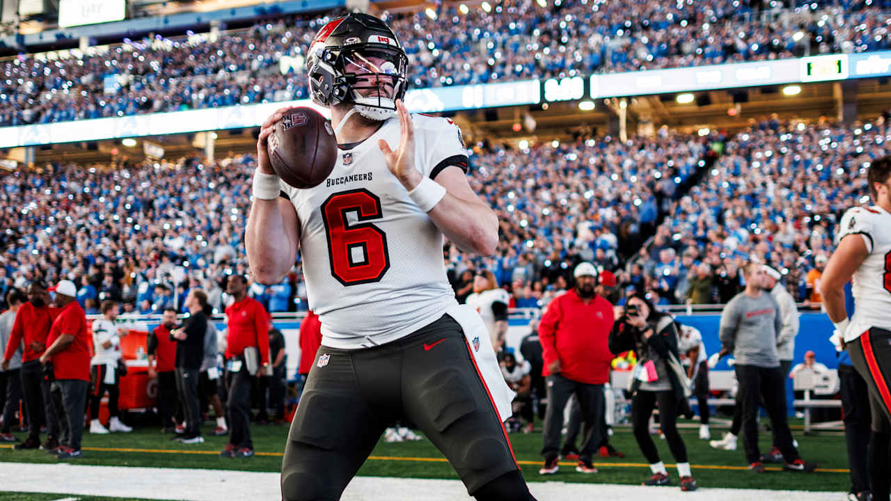 NFL Week 2 Tampa Bay Buccaneers vs. Detroit Lions Team Score